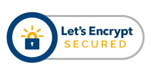SSL Secured bu Let's Encrypt