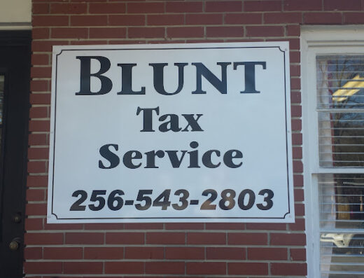 Blunt Tax Service-Tax preparation service