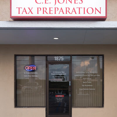 C E Jones Tax Preparation