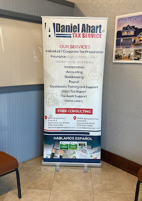 Daniel Ahart Tax Service - Alpharetta-Tax preparation service
