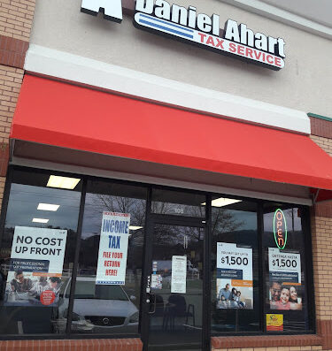 Daniel Ahart Tax Service - Woodstock-Tax preparation service