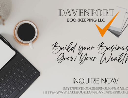 Davenport Financial Services-Bookkeeping service