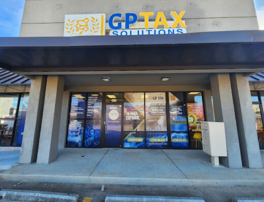 GP TAX SOLUTIONS-Tax preparation service