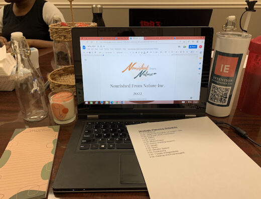 Intention Enterprises-Bookkeeping service