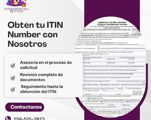 Interamericana de Taxes-Tax preparation service